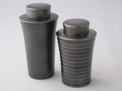 錫光、茶器、切立小、筋入黒