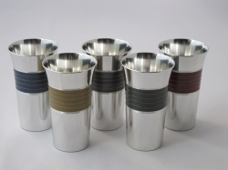 錫光、酒器、４オンス、Cm青