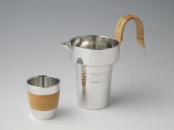 錫光、酒器、1合タンポ